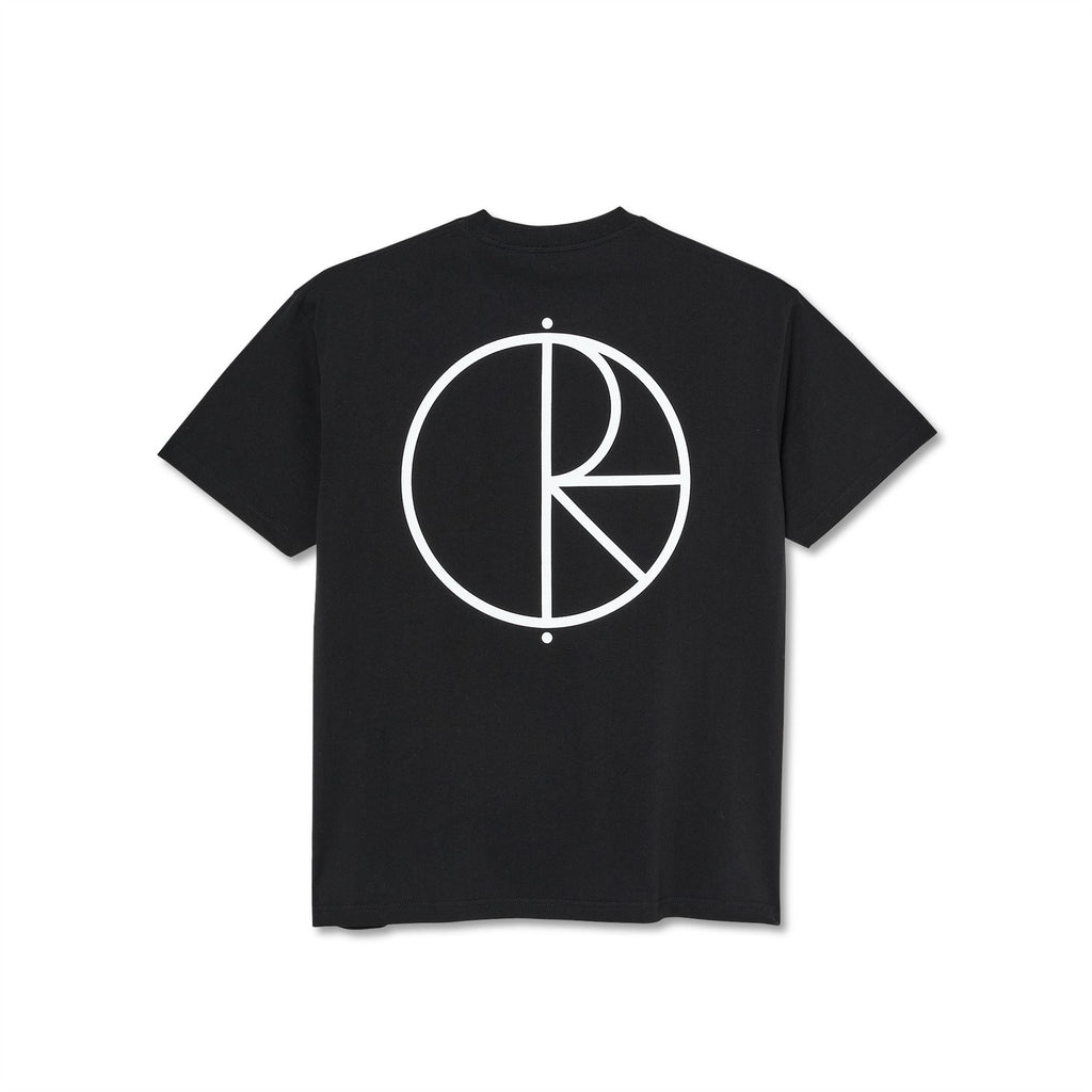 Polar Skate Co Tee Jr. | Stroke Logo (Black) - 8-9 Years