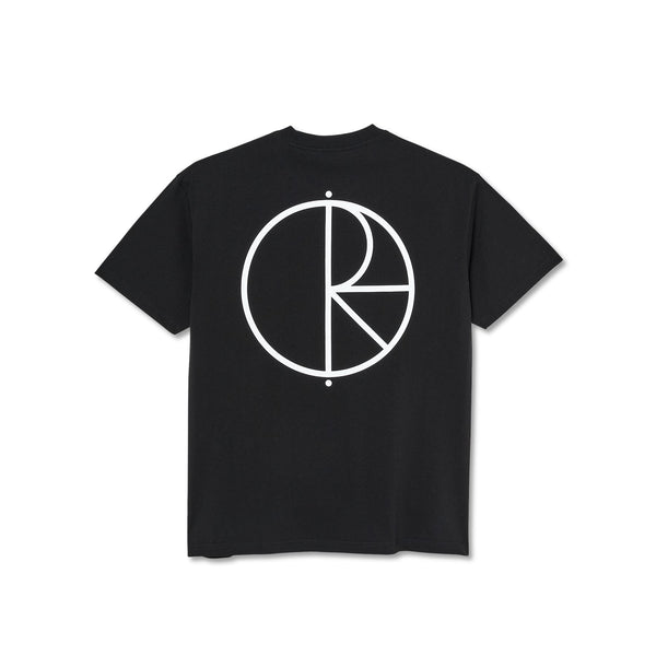 Polar Skate Co Tee Jr. | Stroke Logo (Black) - 8-9 Years