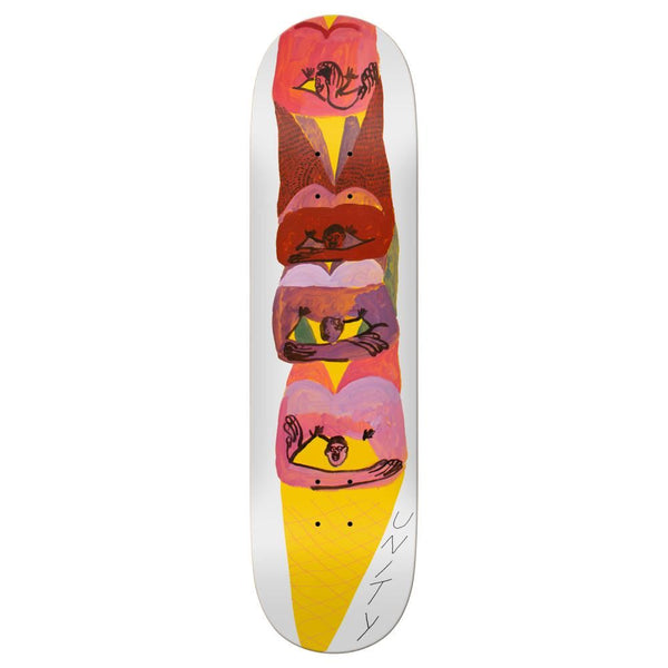 Unity Ice Cream Cone Skateboard Deck - 8.25