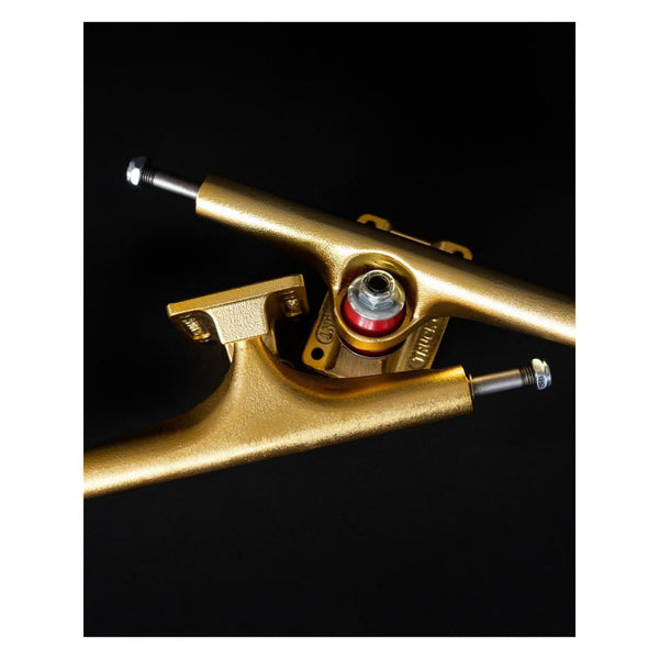 Indy Stage 4 Skateboard Trucks Gold Standard Gold - 151 - Skatewarehouse.co.uk