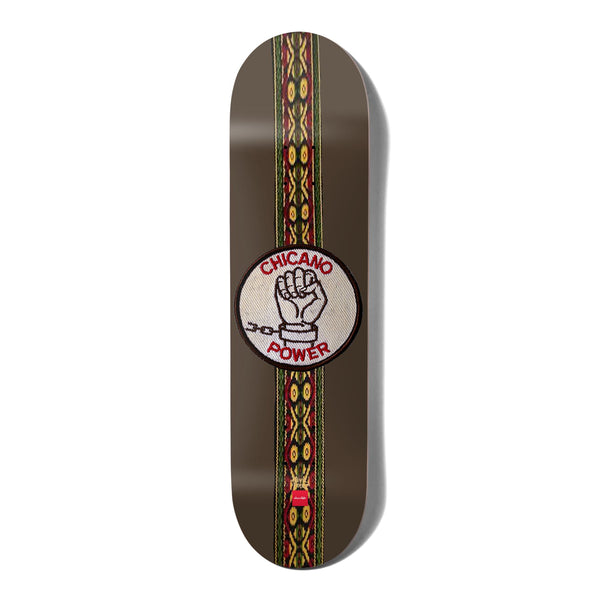 Chocolate Skateboard Chicano Power Stevie Perez Skateboard Deck - 8.4