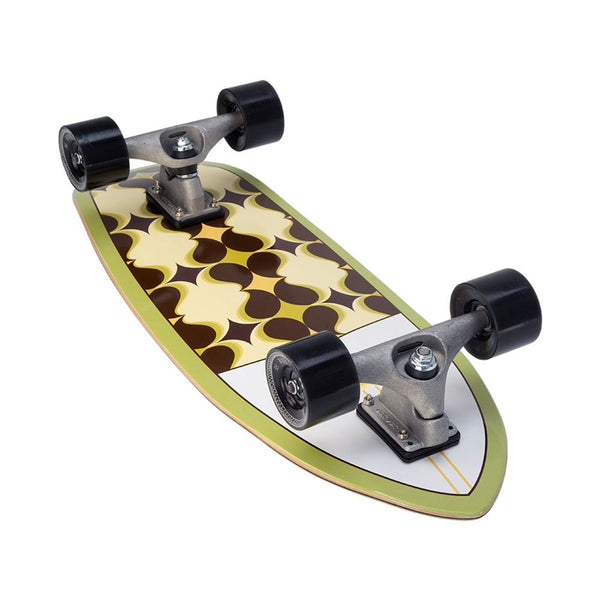 Carver Snapper Surfskate Cruiser Skateboard CX - 9.625