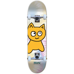 Meow Big Cat Burst Complete Skateboard - 8.25" - Skatewarehouse.co.uk
