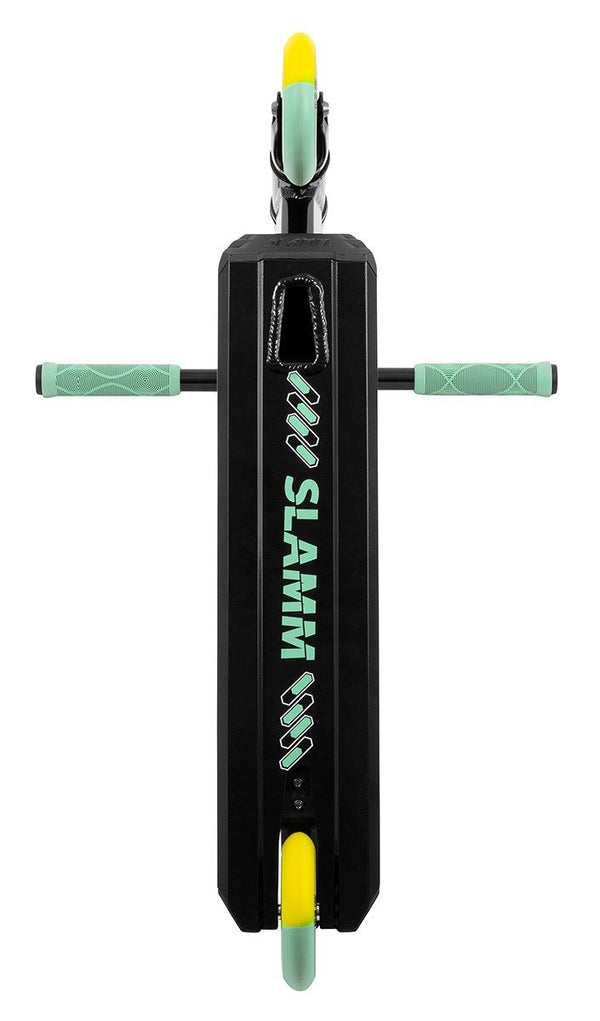 Slamm Classic Mini Pro Scooter - Black / Green