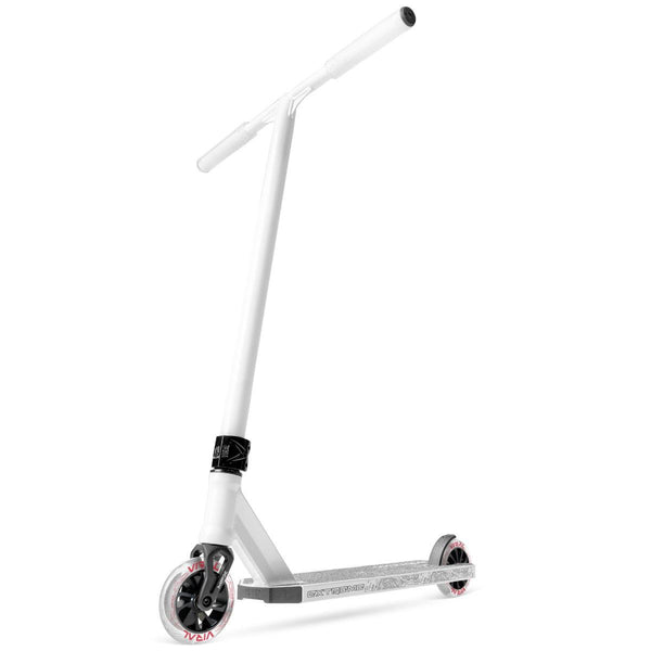 Madd Gear Viral - Extreme inc Alloy - Bright White Scooter Bars