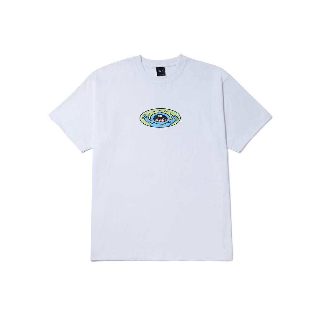 HUF Cry Baby S / S Tee (White) - XL