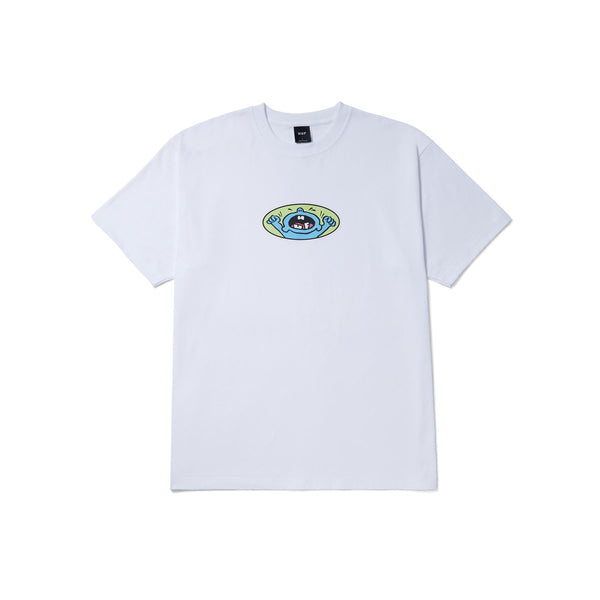 HUF Cry Baby S / S Tee (White) - XL