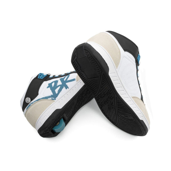 Breezy Rollers Skater - White / Multicoloured - Skatewarehouse.co.uk