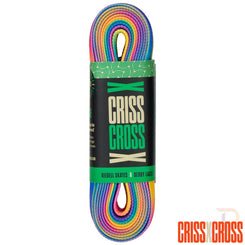 Criss Cross X Derby Laces - Fade - Vibrance - 108" Accessories