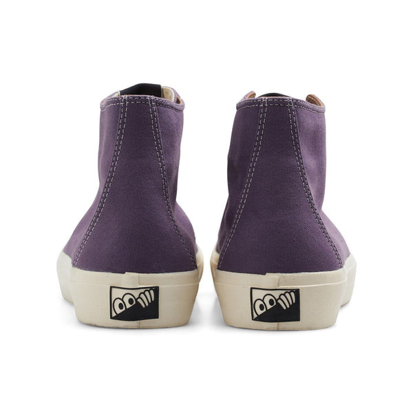 VM003 HI Canvas (Purple Haze / White) Shoes - UK 7.5
