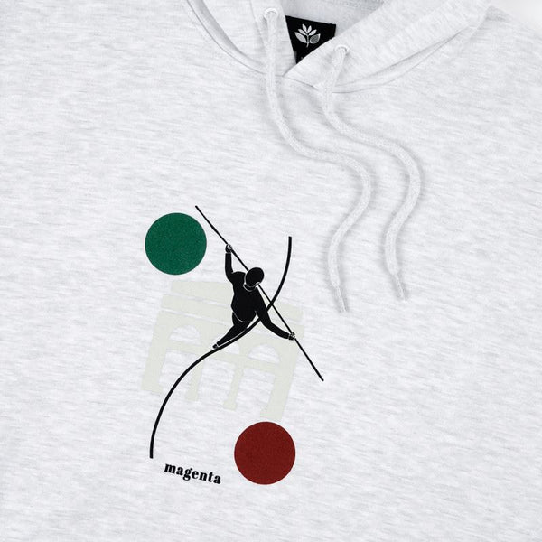 Magenta Balance Hood Ash - Skatewarehouse.co.uk