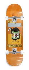 Chico Stix x Rick Ibeseta 'No Vacancy' x Venom Custom Complete Skateboard - 8.5"