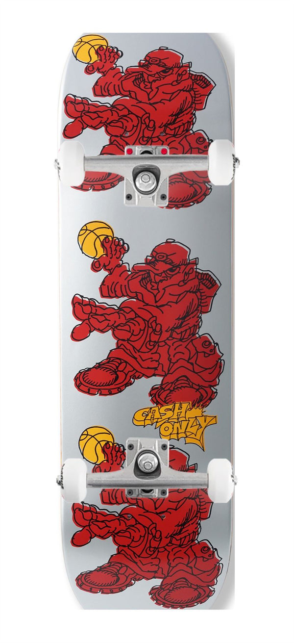 Cash Only 'Baller' x Venom Custom Complete Skateboard - 8.25