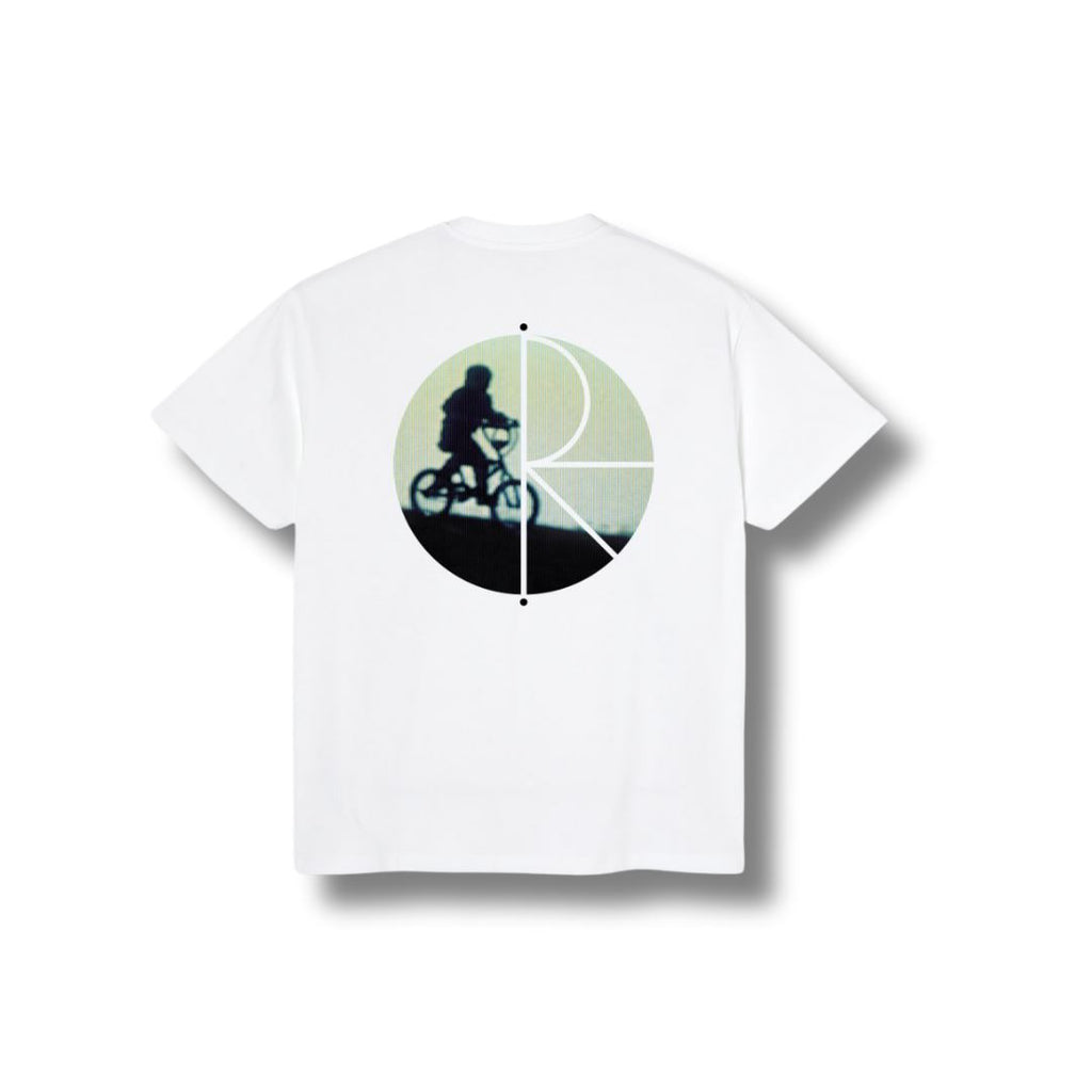 Polar Skate Co Fill Logo Tee | BMX Dreams (White) - XXL