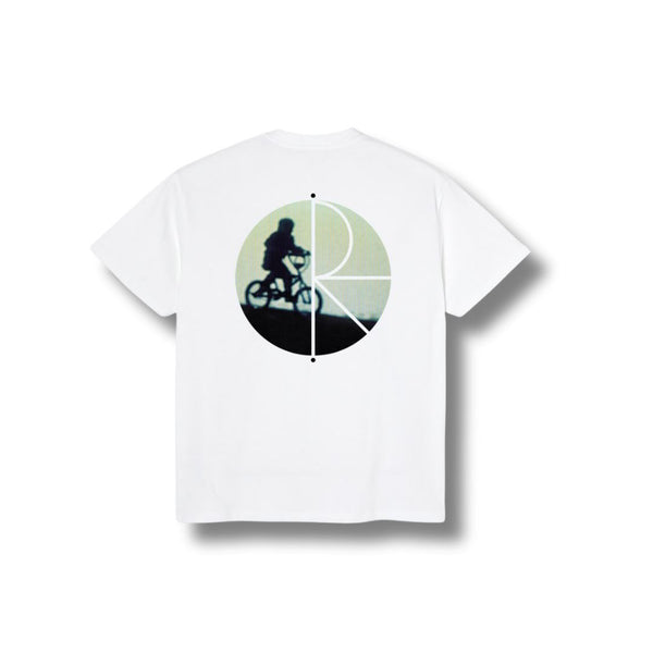 Polar Skate Co Fill Logo Tee | BMX Dreams (White) - XXL