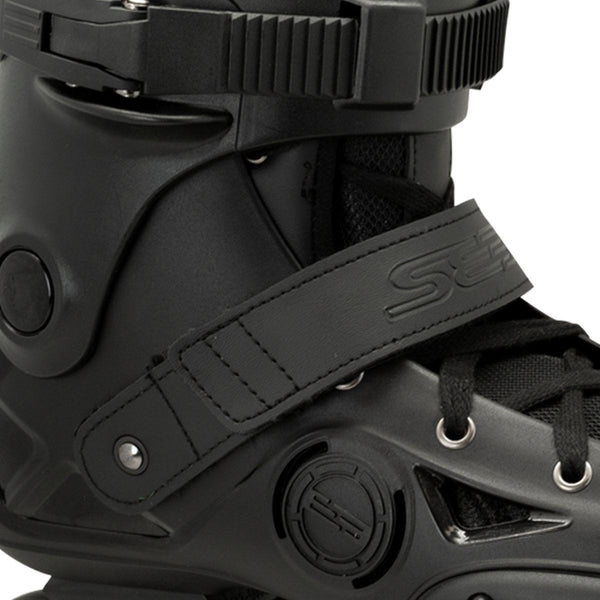 Seba E3 80 V3 In-Line Skates - Black