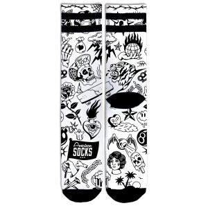 American Socks Worth It - Mid High Socks