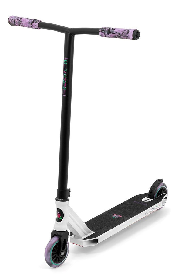 Slamm Mischief Pro Scooter - White