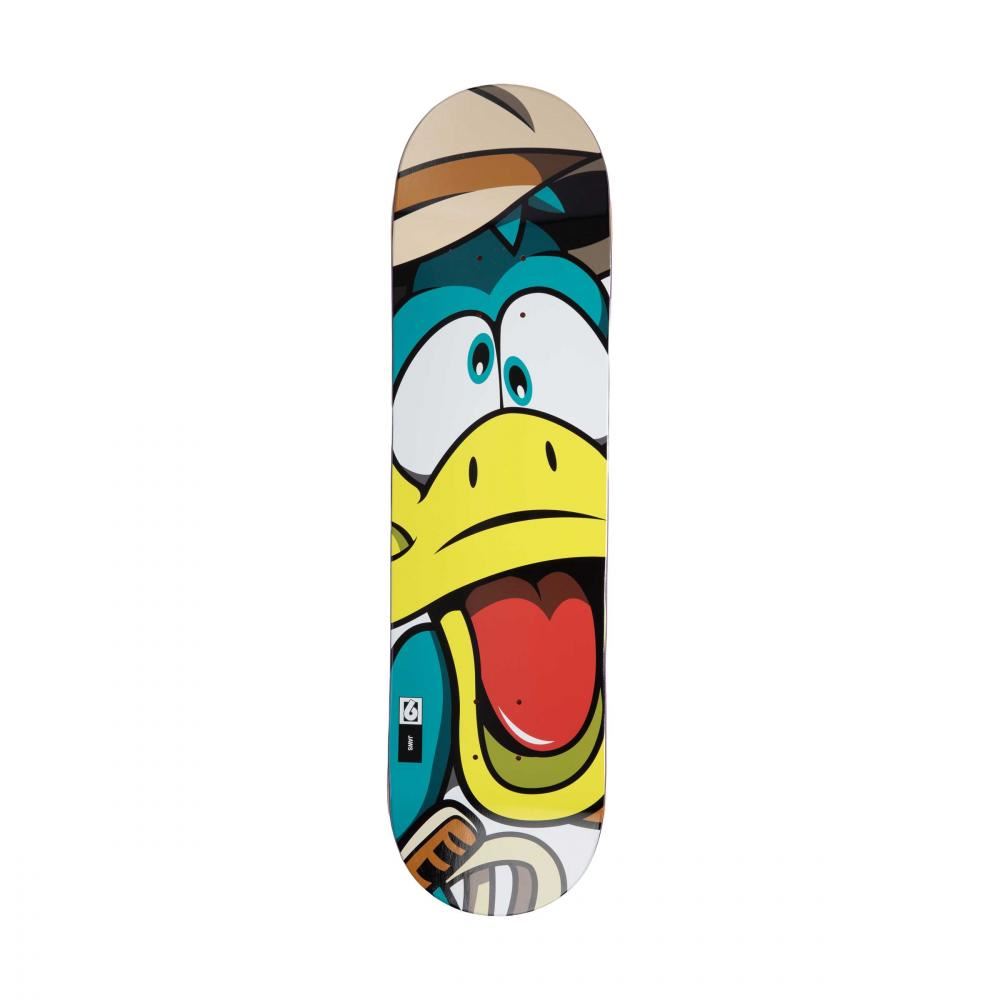 Birdhouse Pro Jaws Duck Jones Skateboard Deck - 8.38"