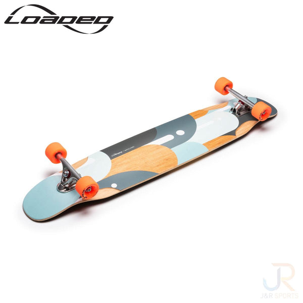 Loaded Boards Mata Hari Art Deco - Dancing Freestyle - Fat Free Pink Longboard Complete