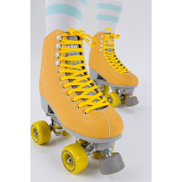 Rio Roller Signature Quad Skates - Yellow - Skatewarehouse.co.uk