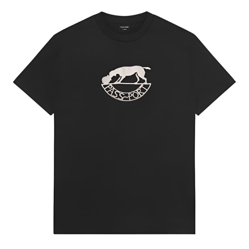 Pass~Port Fretworks Tee (Black) - M