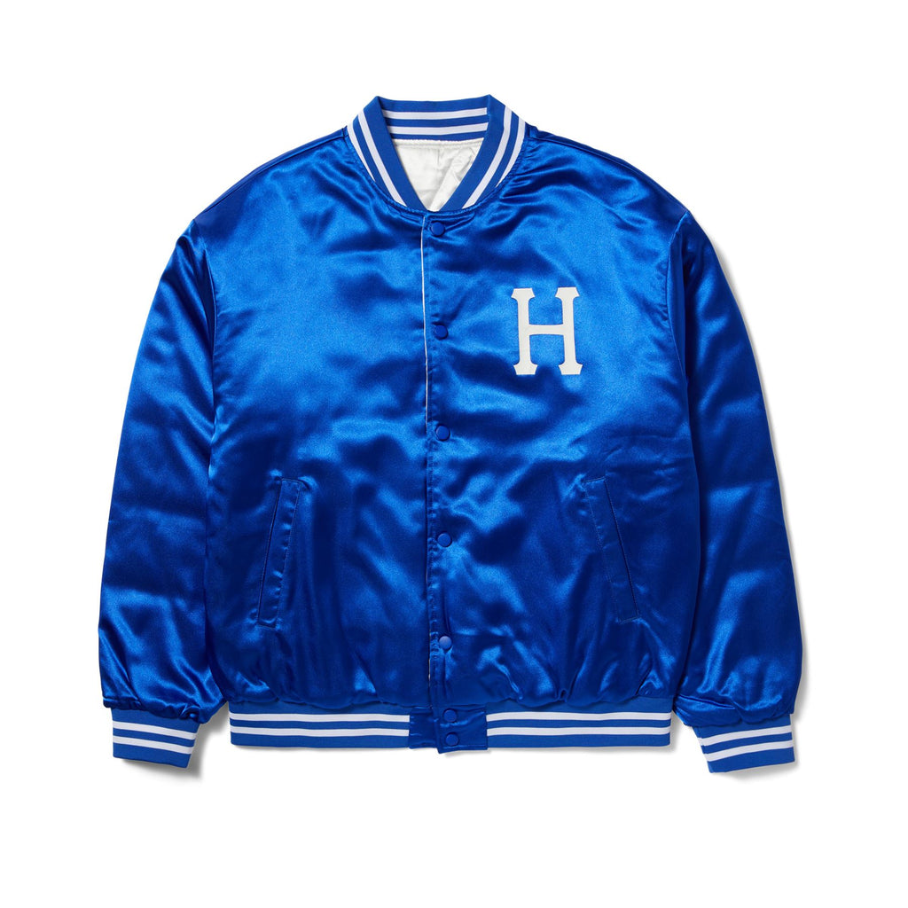 HUF Back 2 Back Reversible Jacket (Blue / White)