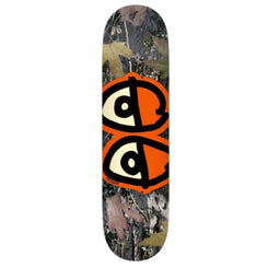 Team Eyes Camo Skateboard Deck - 8.06"