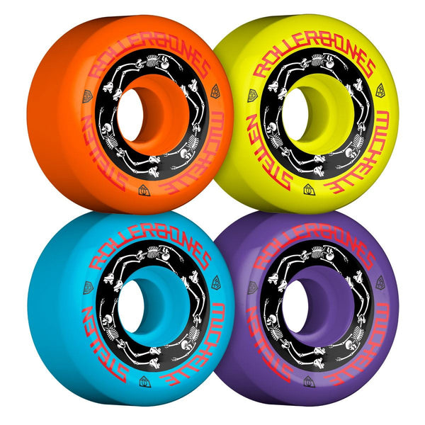 Moxi Skates Rollerbones - Michelle Steilen Sig Wheels (4) - 62mm / 101a