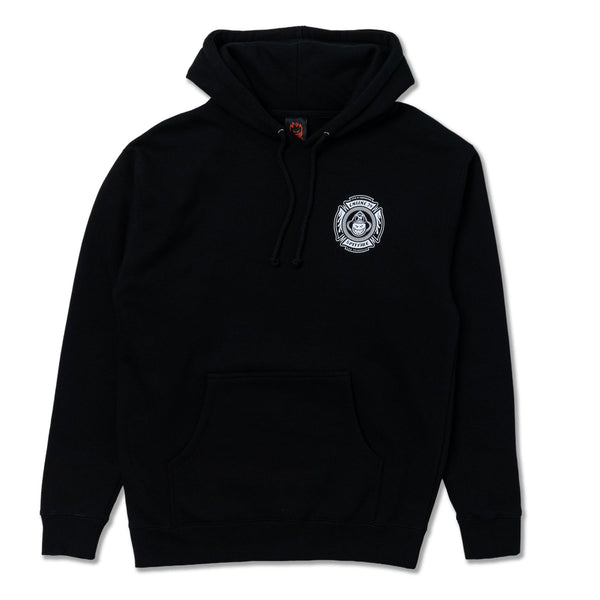 Spitfire X Engine 29 Sweater (Black) Skateboard Deck