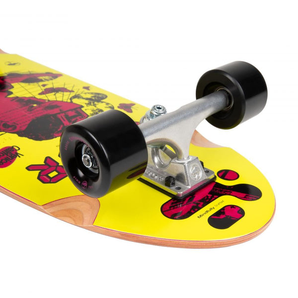 Arbor Cruiser Venice Speedway Glitch Complete Skateboard - 9.625