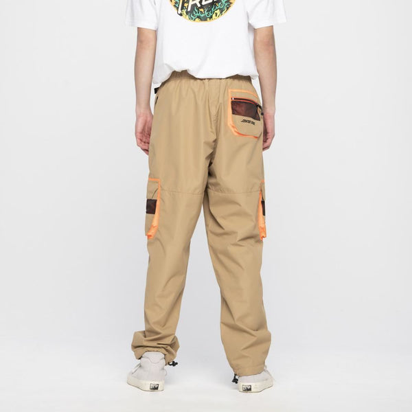 Santa Cruz Pant Vista Pant - Parchment - Skatewarehouse.co.uk