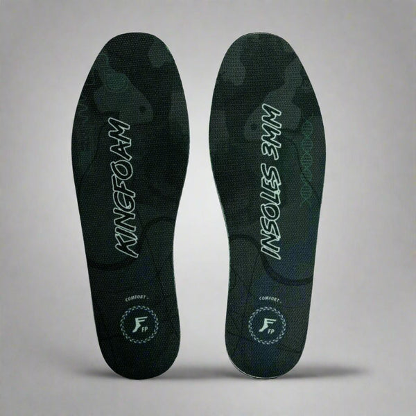 Footprint Kingfoam Everyday Flat Insoles Low - Skatewarehouse.co.uk
