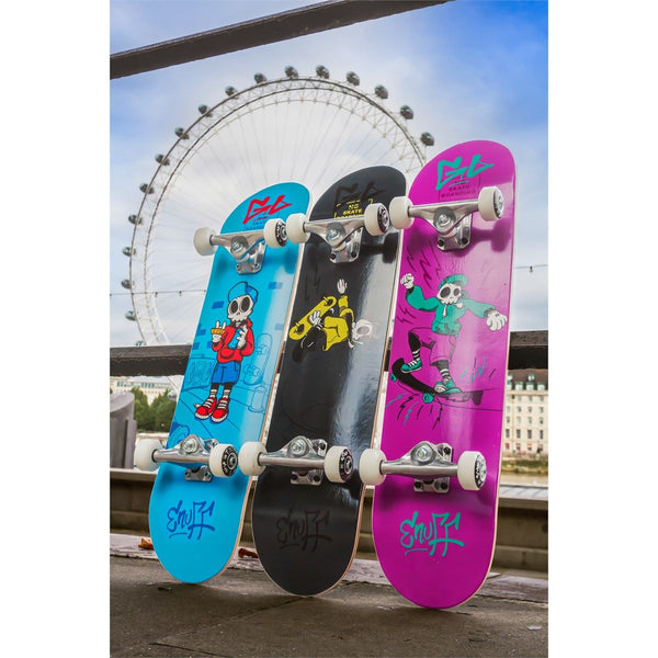 Skateboard Complet Enuff Skully Bleu - 7.75