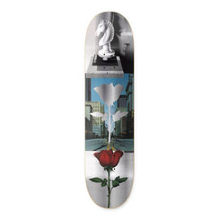 Primitive Rodriguez knight Skateboard Deck Silver - 8 - Skatewarehouse.co.uk