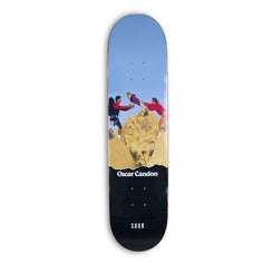 Sour Solution Oscar 'Flying Baby' Skateboard Deck - 8.25" - Skatewarehouse.co.uk