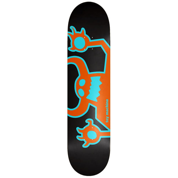Toy Machine OG Monster Orange/Blue/Black Skateboard Deck - 8.25