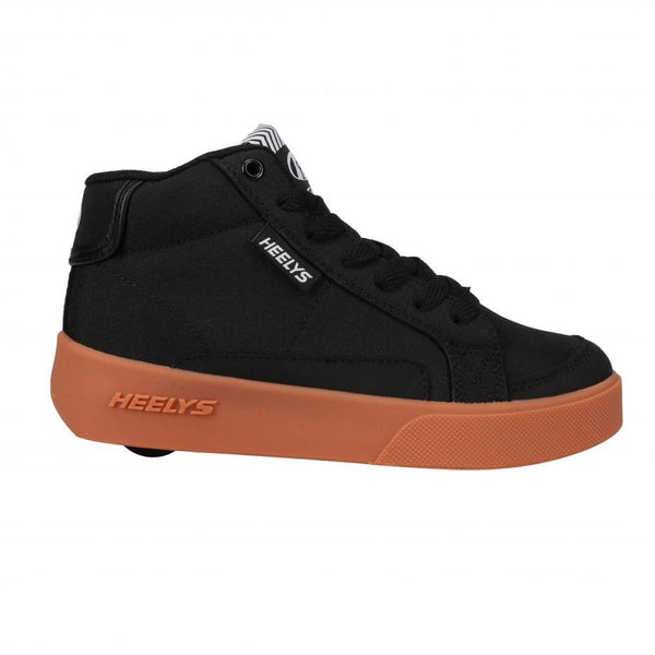 Heelys Digi Nylon Canvas - Black / Gum - Skatewarehouse.co.uk