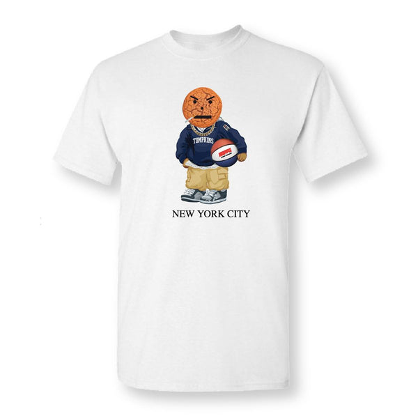 HOPPS x Quartersnacks 'TF Snackman' Tee White