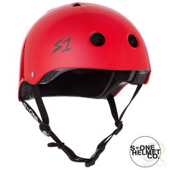 S1 Lifer Helmets - Red Gloss