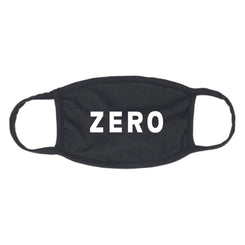 Zero Army Face Mask Black White - Skatewarehouse.co.uk