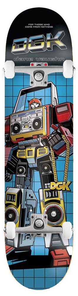 DGK Dane Vaughn 'Equalizer' x Venom Custom Complete Skateboard - 7.8