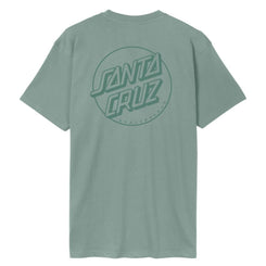 Santa Cruz T-Shirt Tonal Opus Dot Stripe T-Shirt - Moon Rock - Skatewarehouse.co.uk