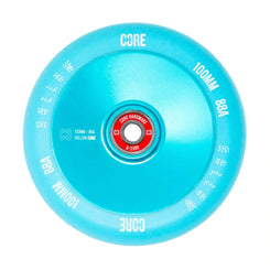 CORE Hollow Stunt Scooter 100mm - Mint Blue Scooter Wheels