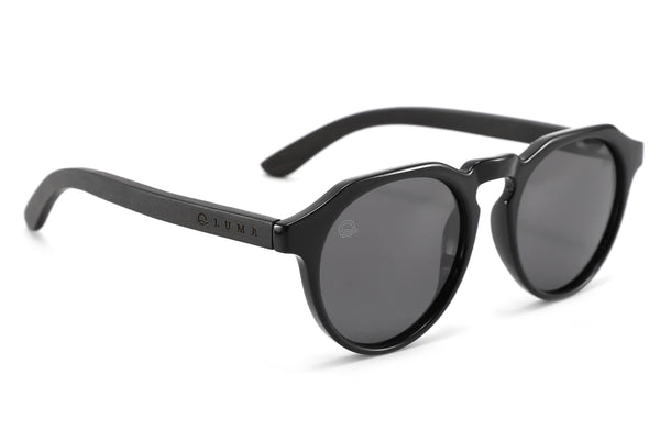 Luma Clovelly Sunglasses - Black - Skatewarehouse.co.uk