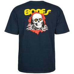 Powell-Peralta Ripper Tee Navy - S