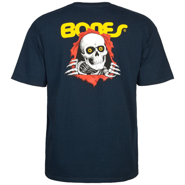 Powell-Peralta Ripper Tee Navy - S