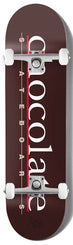 Chocolate Skateboard The Bar Logo James Capps x Venom Custom Complete Skateboard - 8.0" - Skatewarehouse.co.uk