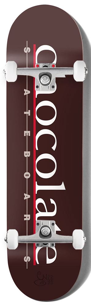 Chocolate Skateboard The Bar Logo James Capps x Venom Custom Complete Skateboard - 8.0