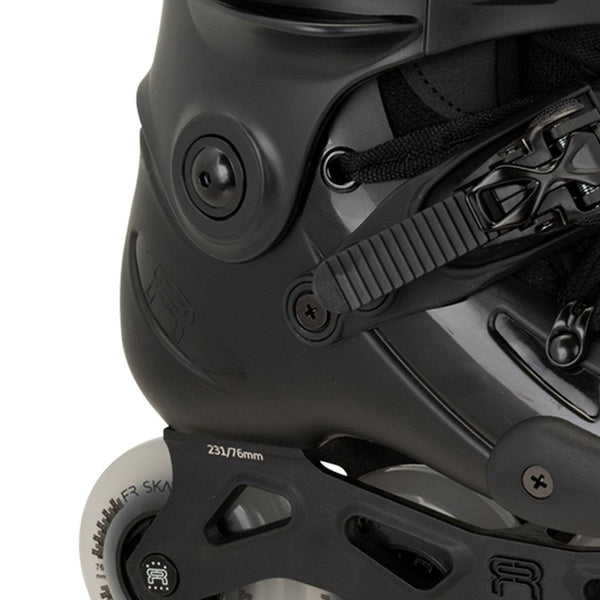 FR J CLUB V2 Adjustable In-Line Skates - Black